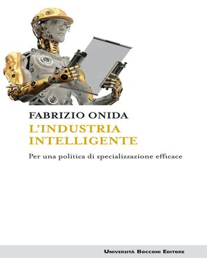 cover image of L'industria intelligente